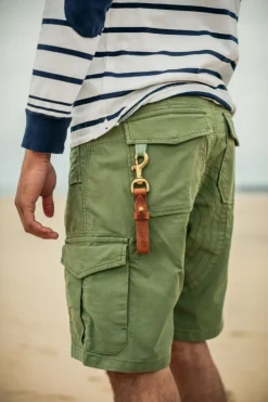 &SONS Bottoms & Shorts-Surplus Army Shorts Green