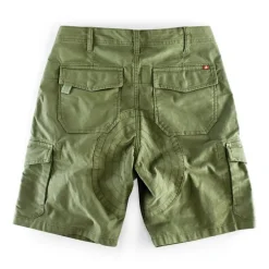 &SONS Bottoms & Shorts-Surplus Army Shorts Green