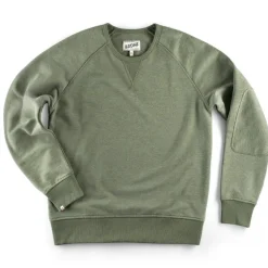 &SONS Jackets & Coats-Surplus Green Sweatshirt