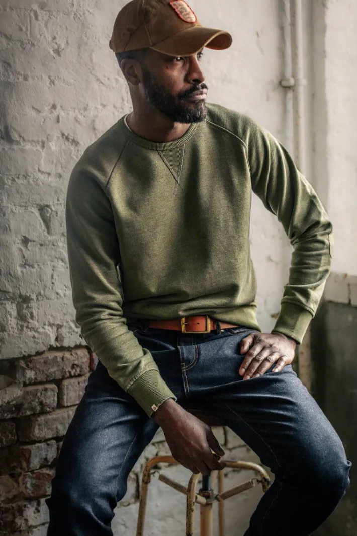 &SONS Jackets & Coats-Surplus Green Sweatshirt