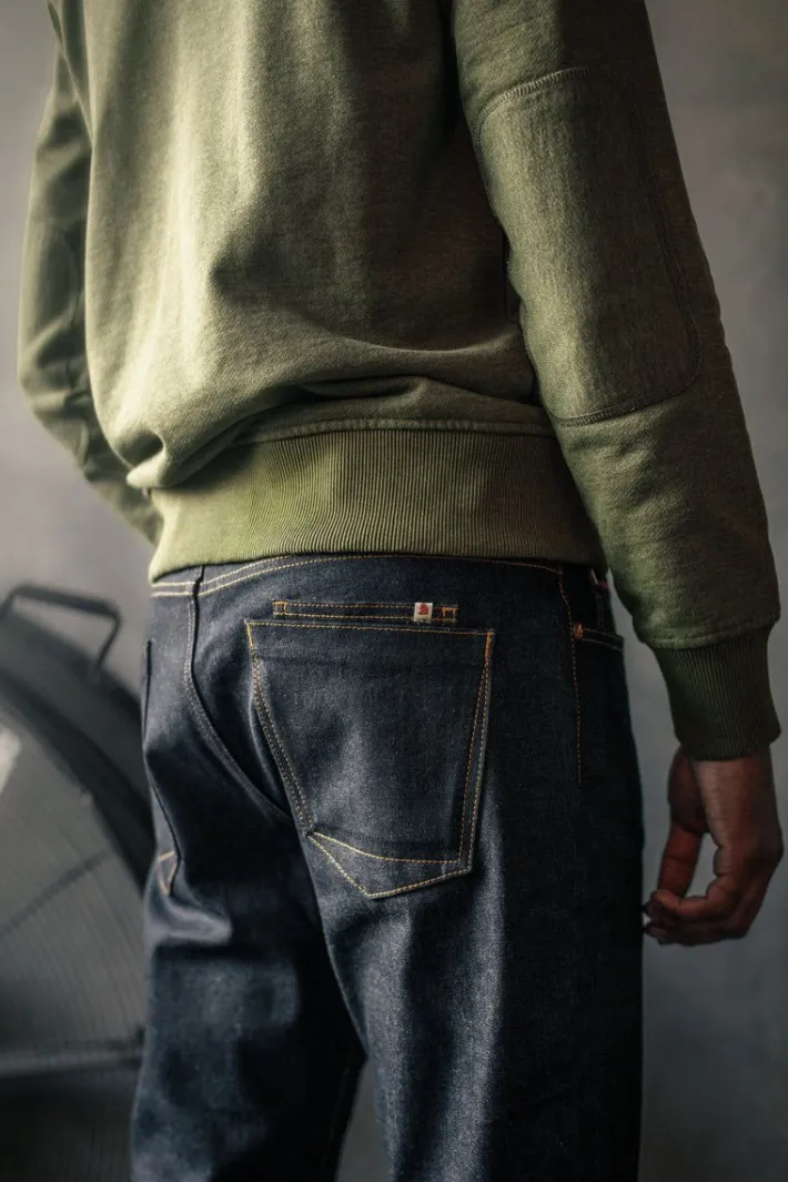 &SONS Jackets & Coats-Surplus Green Sweatshirt