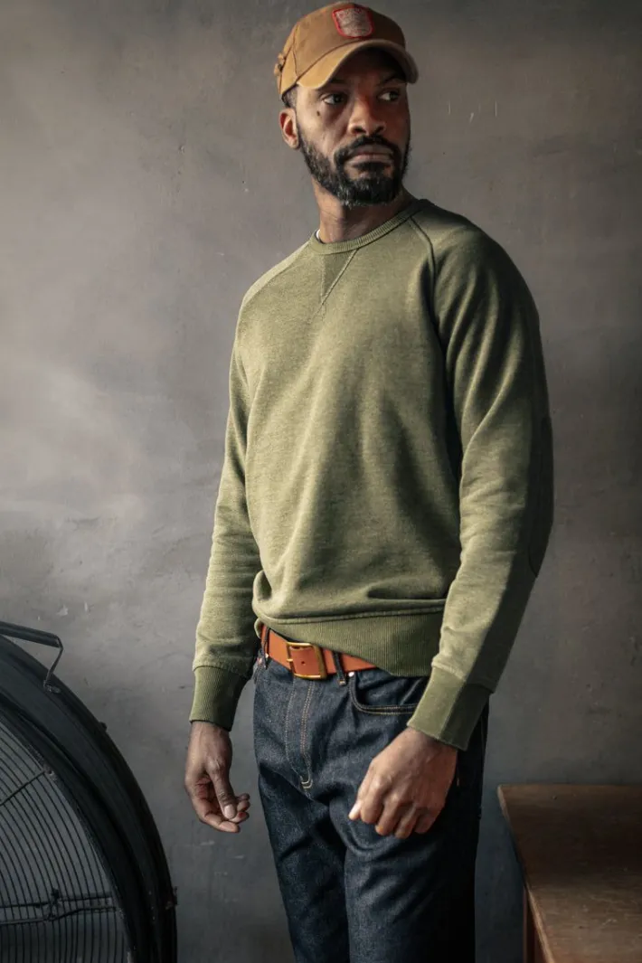 &SONS Jackets & Coats-Surplus Green Sweatshirt