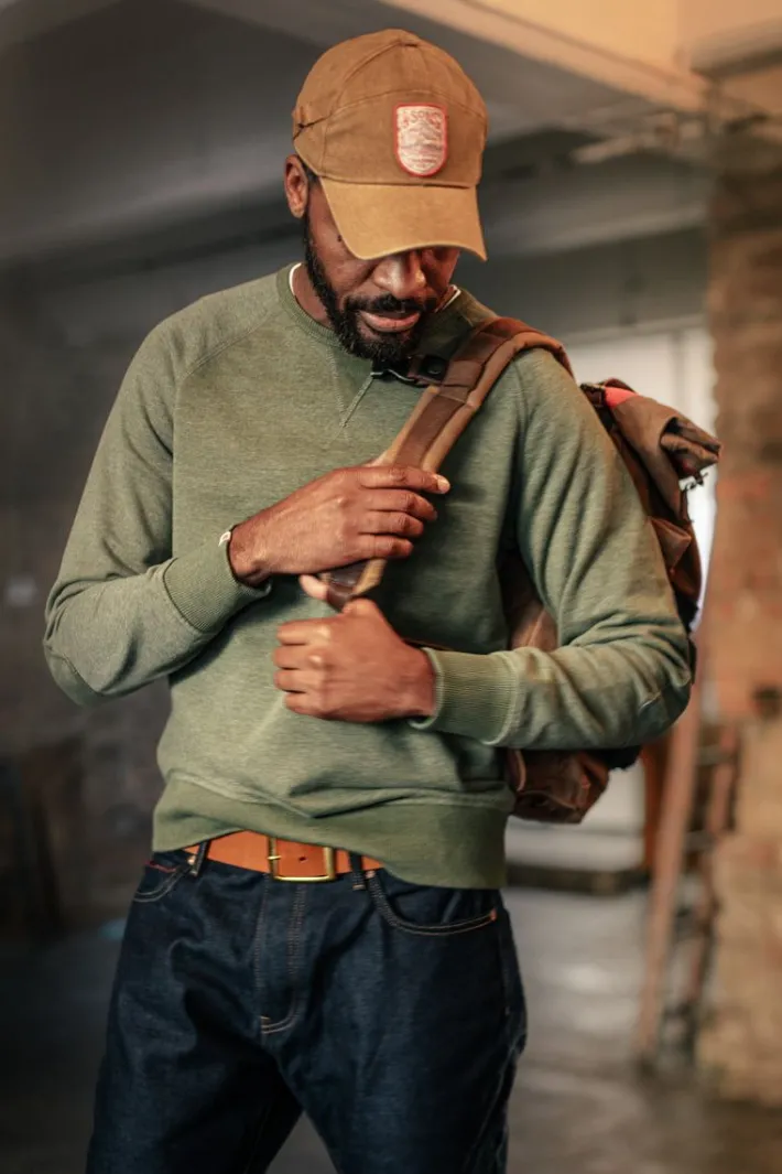 &SONS Jackets & Coats-Surplus Green Sweatshirt