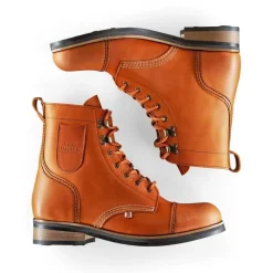 &SONS Leather Goods-The Drover Boot Tan