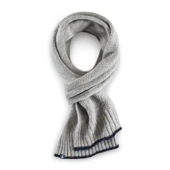 &SONS Scarves-Vale Scarf Grey