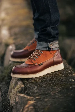 &SONS Footwear-Valley Boot Rich Tan