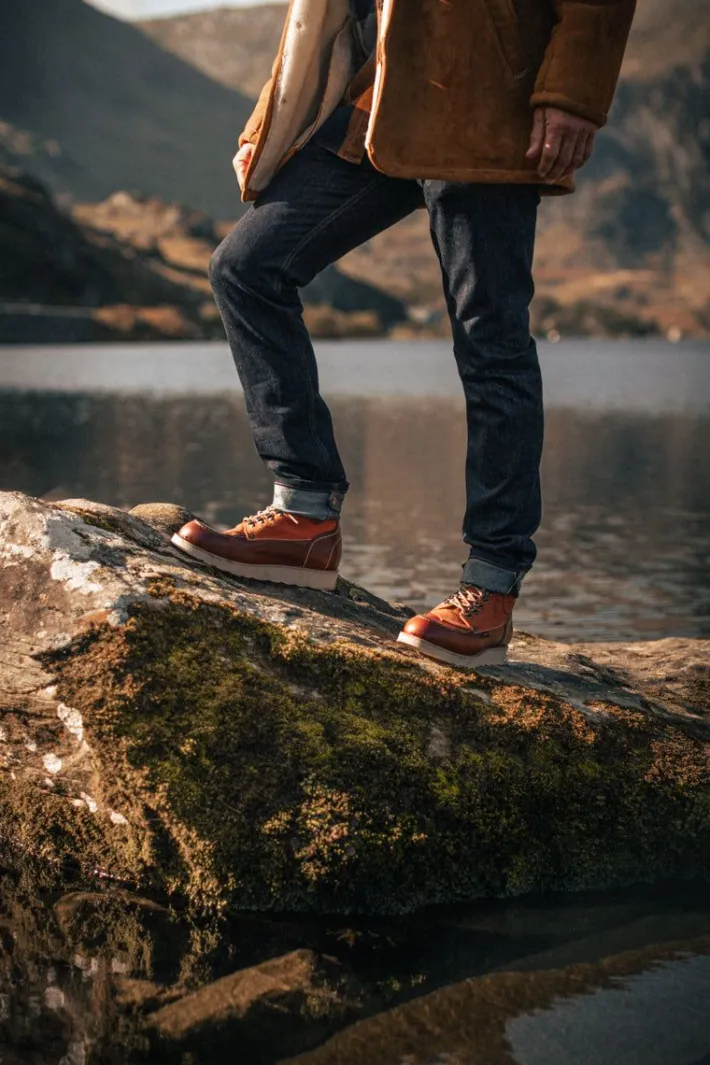 &SONS Footwear-Valley Boot Rich Tan