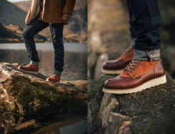 &SONS Footwear-Valley Boot Rich Tan