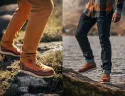 &SONS Footwear-Valley Boot Rich Tan