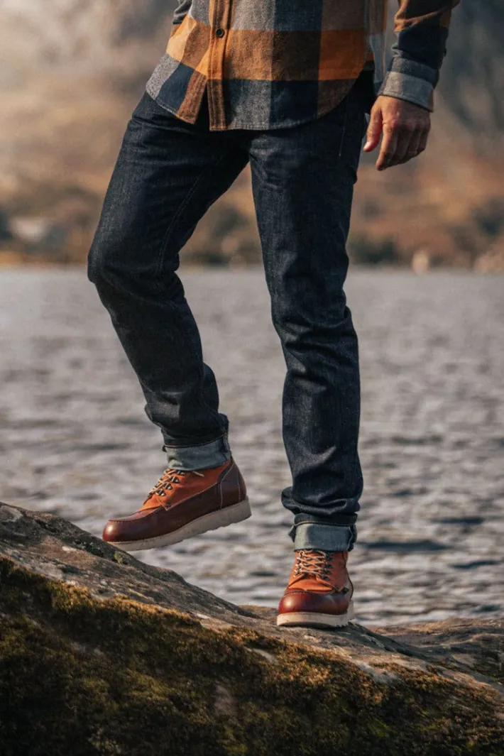 &SONS Footwear-Valley Boot Rich Tan