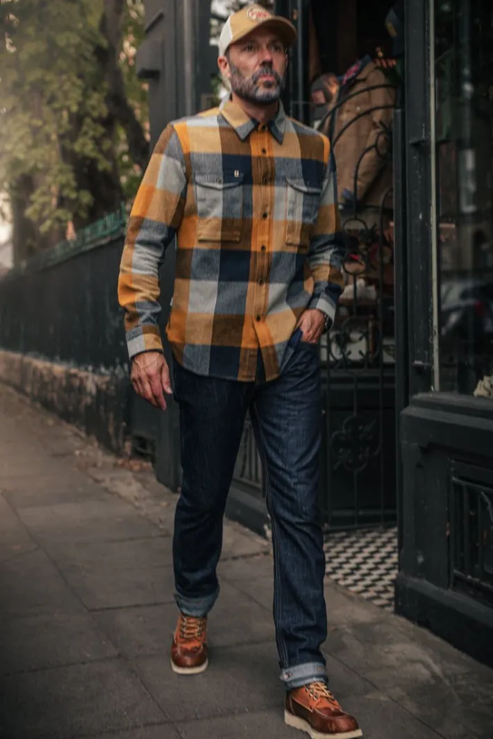 &SONS Footwear-Valley Boot Rich Tan