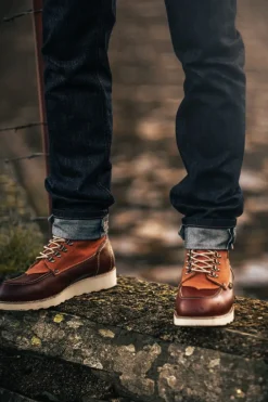 &SONS Footwear-Valley Boot Rich Tan