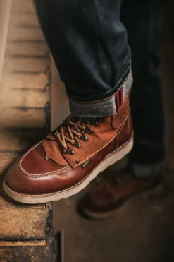 &SONS Footwear-Valley Boot Rich Tan