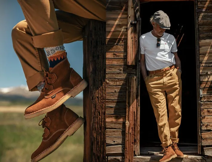 &SONS Footwear-Virgil Desert Boot