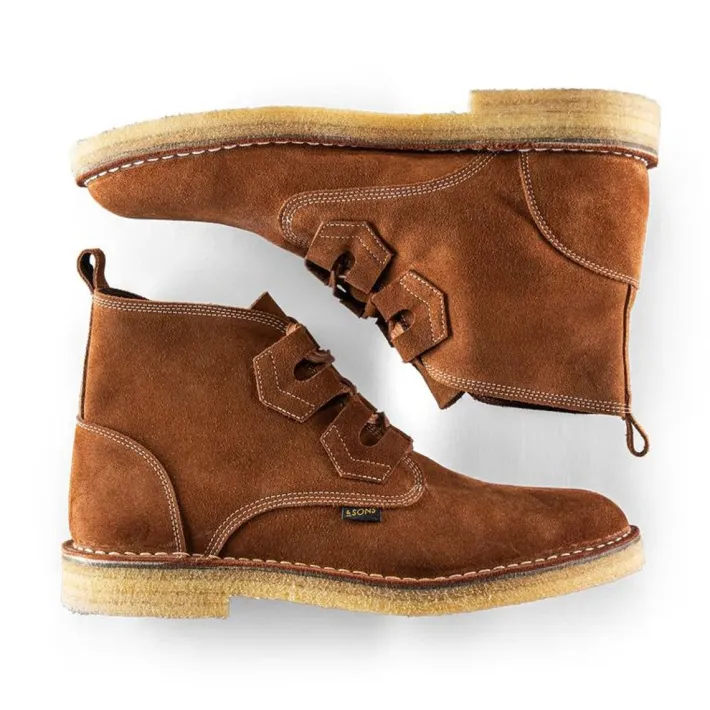 &SONS Footwear-Virgil Desert Boot