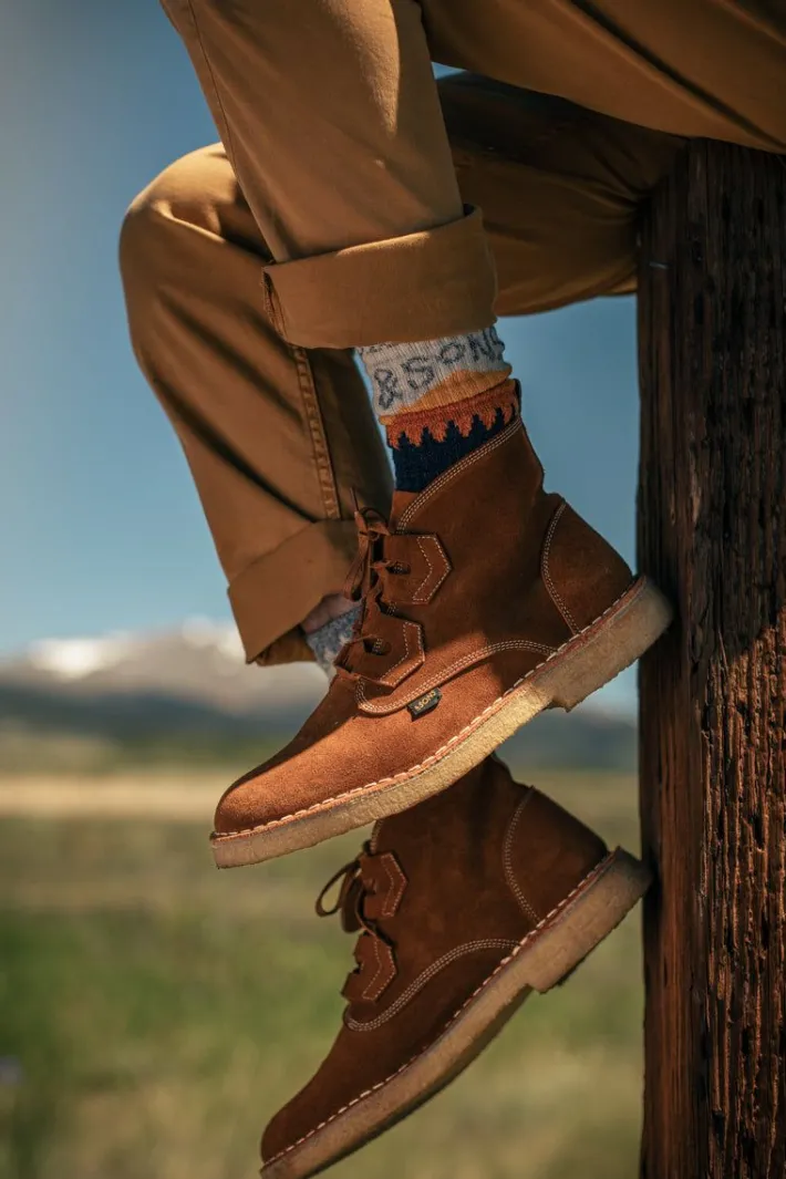 &SONS Footwear-Virgil Desert Boot