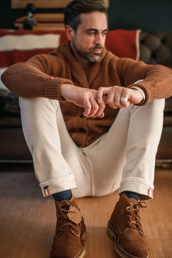 &SONS Footwear-Virgil Desert Boot