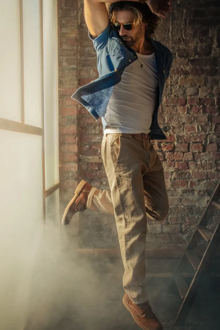 &SONS Footwear-Virgil Desert Boot