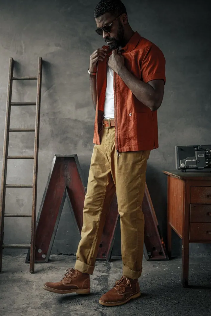 &SONS Footwear-Virgil Desert Boot