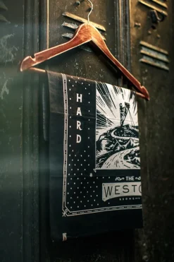 &SONS Scarves-Weston Bandana