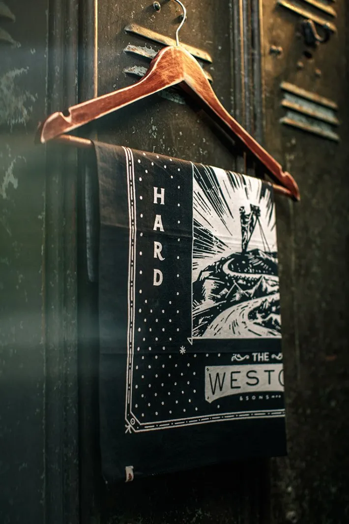 &SONS Scarves-Weston Bandana