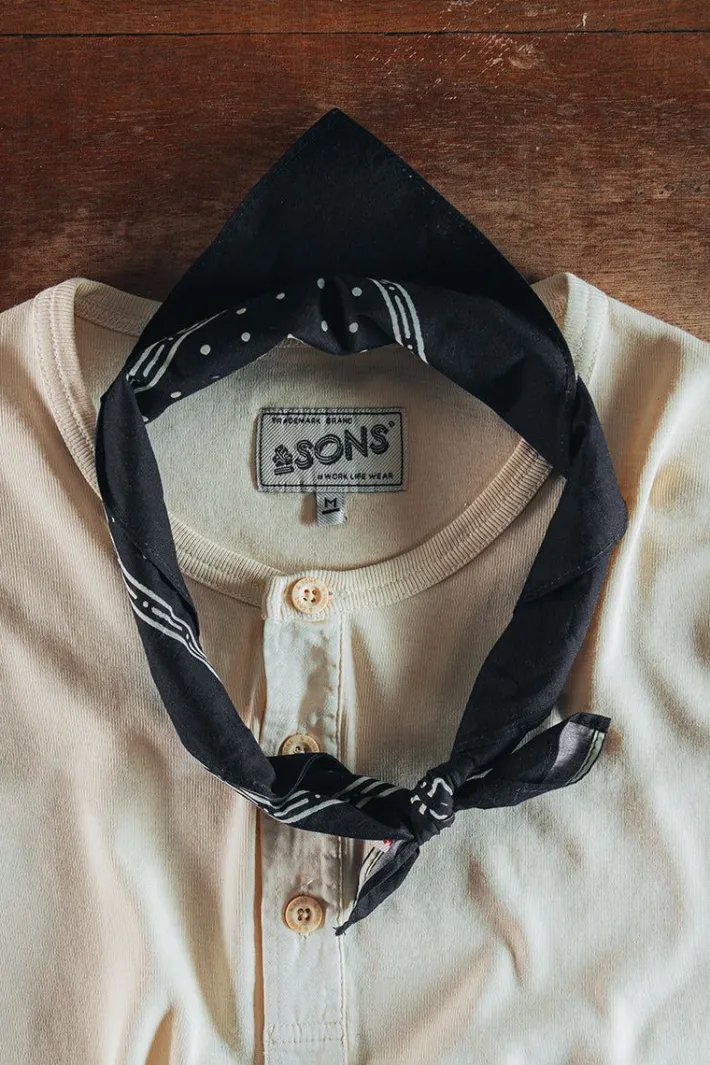 &SONS Scarves-Weston Bandana