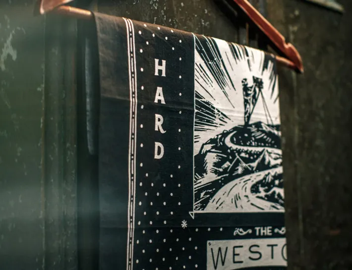 &SONS Scarves-Weston Bandana