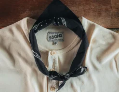 &SONS Scarves-Weston Bandana