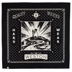 &SONS Scarves-Weston Bandana