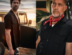 &SONS Tops-Westside Shirt Black