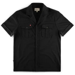 &SONS Tops-Westside Shirt Black