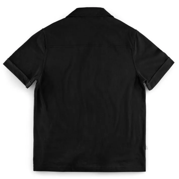 &SONS Tops-Westside Shirt Black