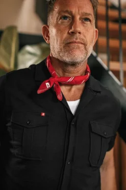 &SONS Tops-Westside Shirt Black