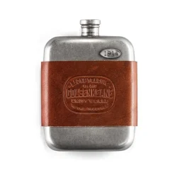&SONS Leather Goods-X Colsenkeane Hip Flask