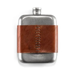 &SONS Leather Goods-X Colsenkeane Hip Flask
