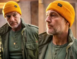 &SONS Knitwear-Sun Yellow Atlantic Watch Cap / Beanie