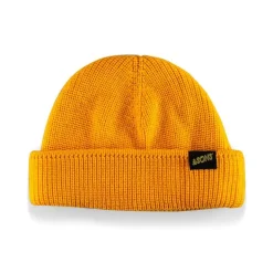 &SONS Knitwear-Sun Yellow Atlantic Watch Cap / Beanie