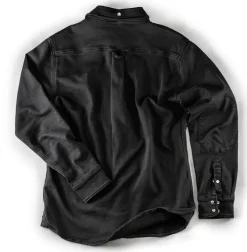 &SONS Tops-Sunday Shirt Black