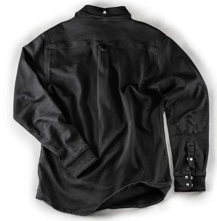 &SONS Tops-Sunday Shirt Black