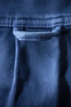 &SONS Tops-Sunday Shirt Utility Navy