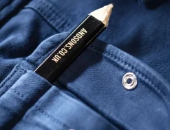 &SONS Tops-Sunday Shirt Utility Navy