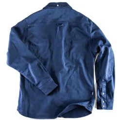 &SONS Tops-Sunday Shirt Utility Navy