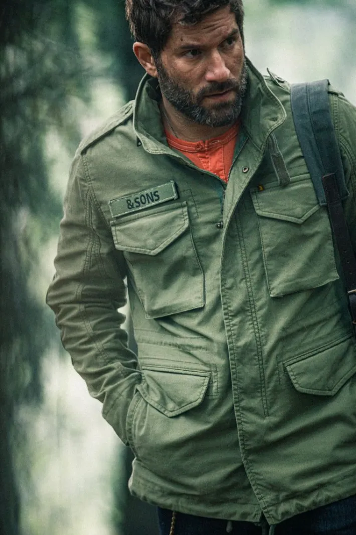 &SONS Jackets & Coats-Surplus Army Jacket