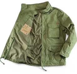 &SONS Jackets & Coats-Surplus Army Jacket