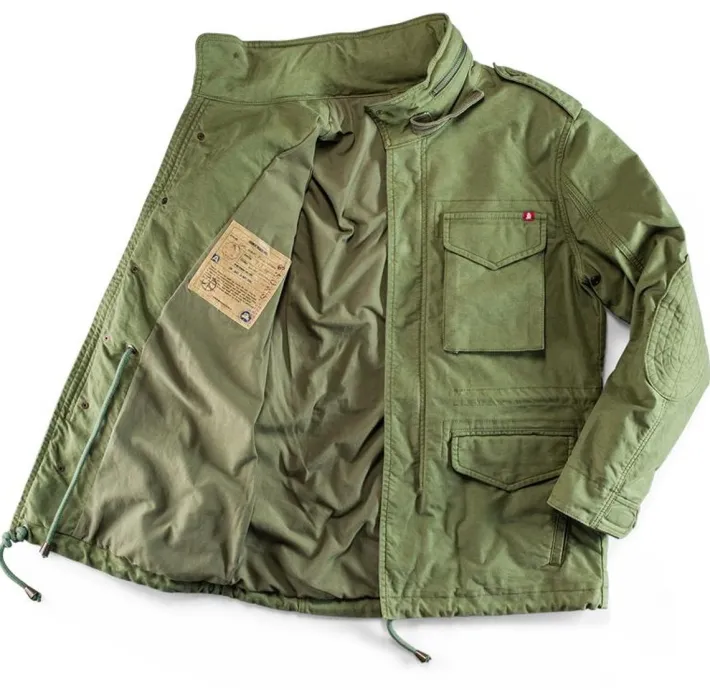 &SONS Jackets & Coats-Surplus Army Jacket