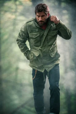 &SONS Jackets & Coats-Surplus Army Jacket