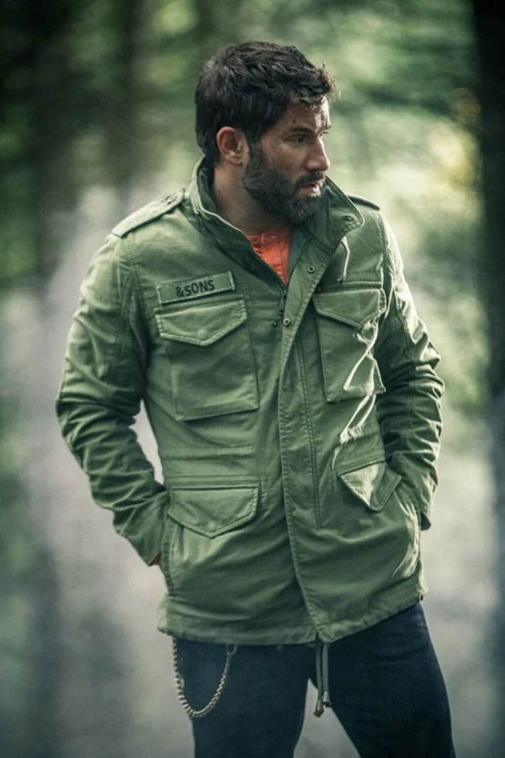 &SONS Jackets & Coats-Surplus Army Jacket