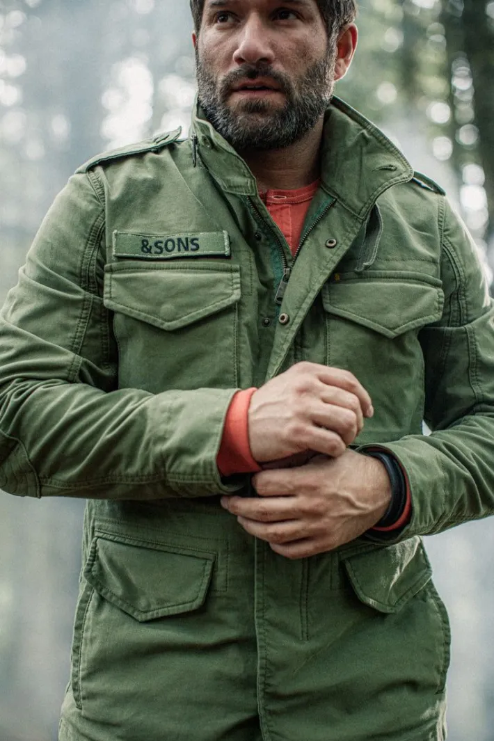 &SONS Jackets & Coats-Surplus Army Jacket