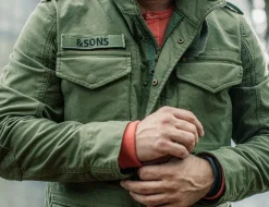 &SONS Jackets & Coats-Surplus Army Jacket