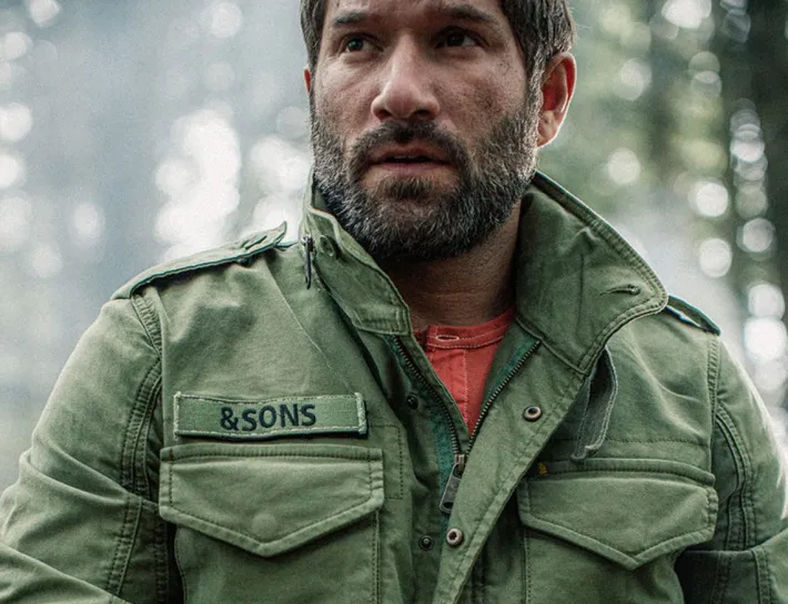 &SONS Jackets & Coats-Surplus Army Jacket